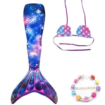 Mermaid Tail (Adult & Kids)