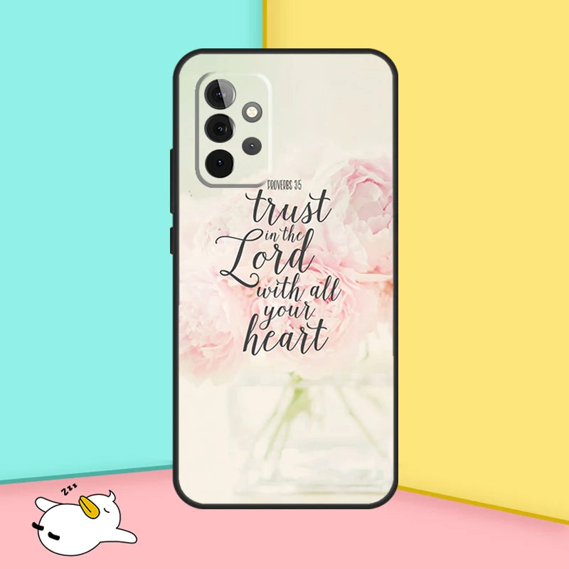 Bible Verse Quotes Phone Cases (Samsung Galaxy)