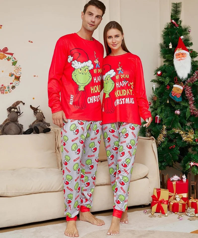 The Grinch Matching Family Pajamas