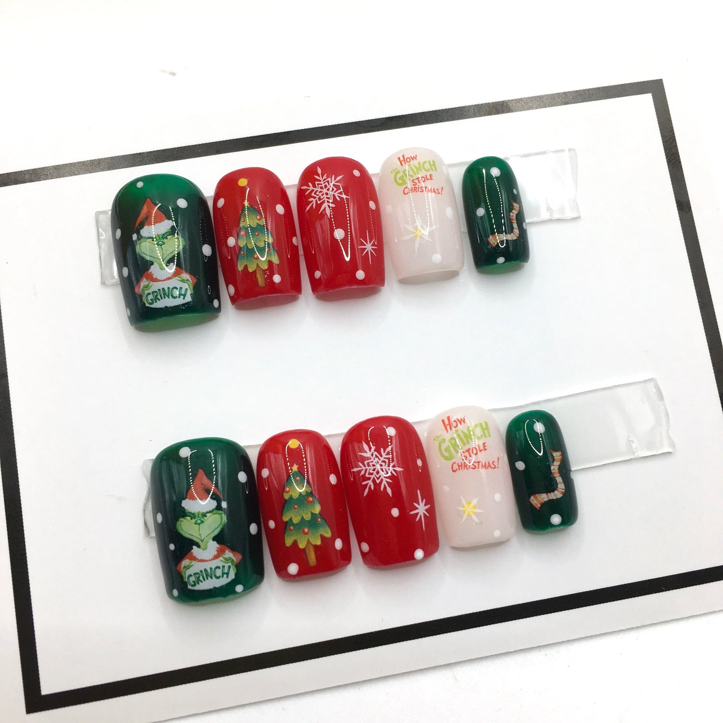 Holiday Press-On Nails