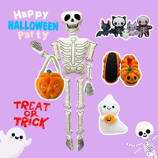 Halloween Plush Toys & Accessories