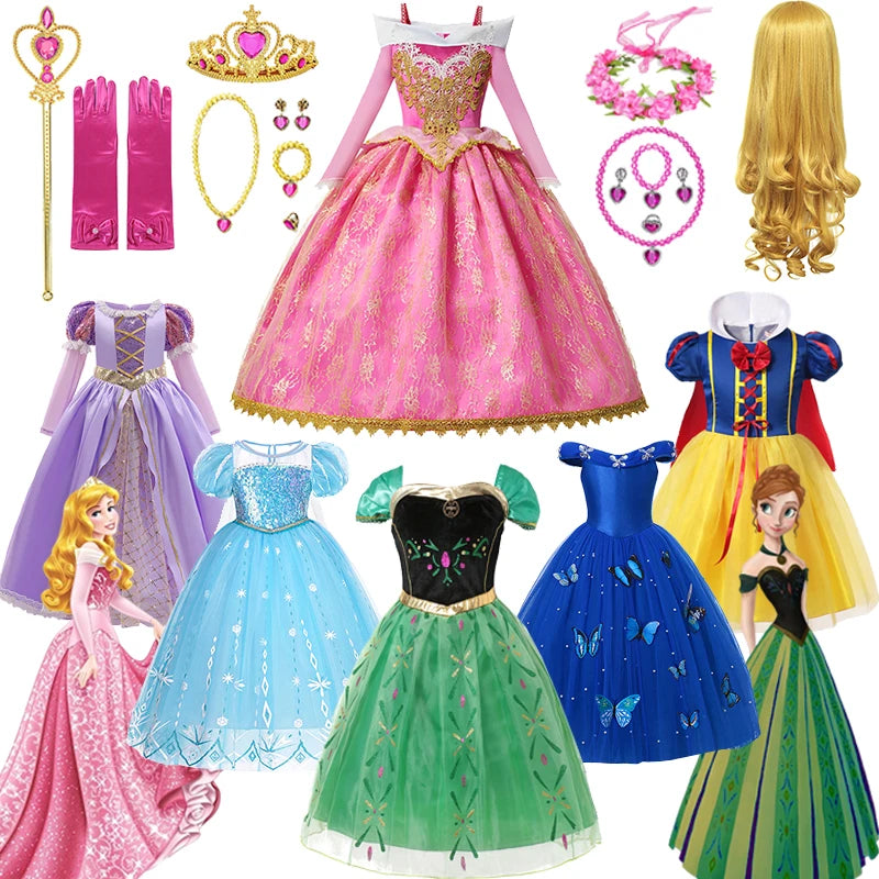 High-End Princess Dresses