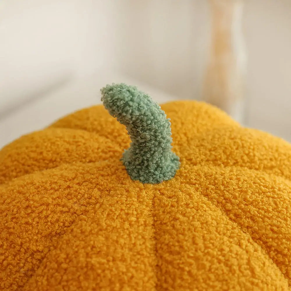 Fun 8 inch Pumpkin Plush Pillow