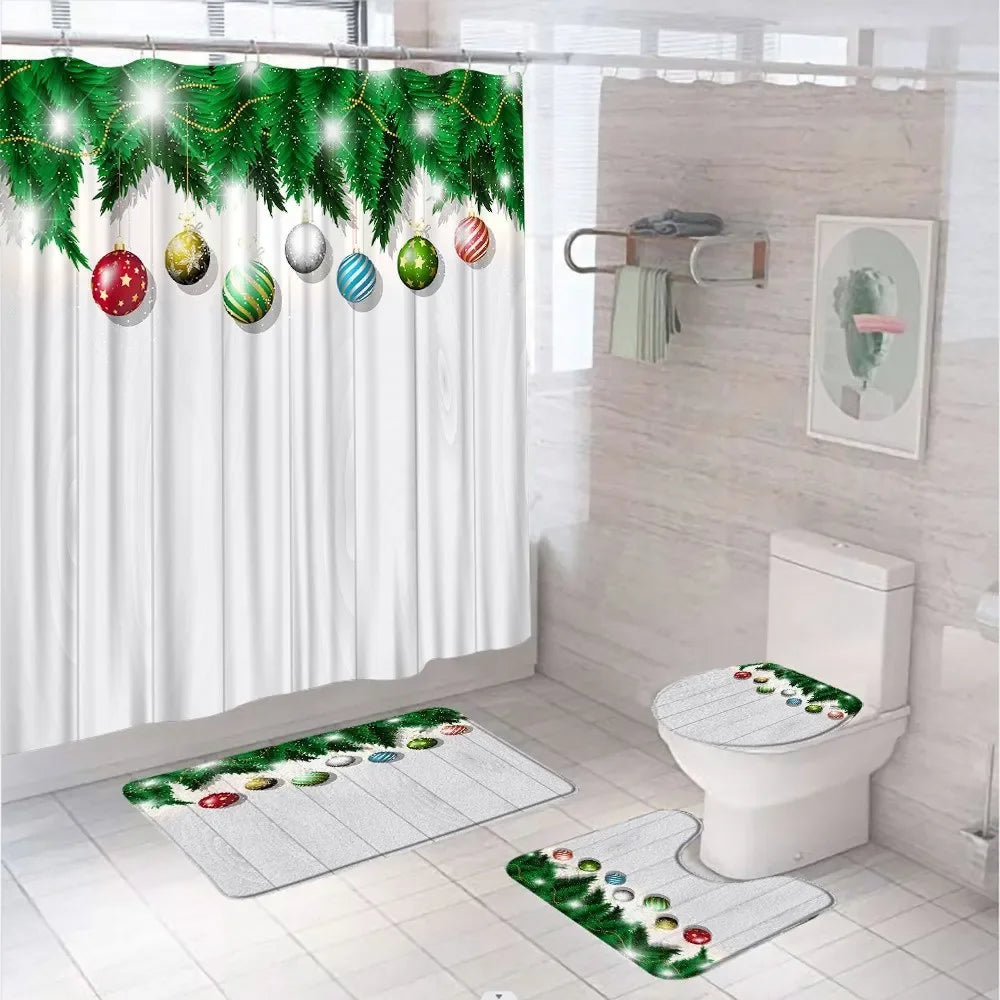 Christmas Bathroom Set