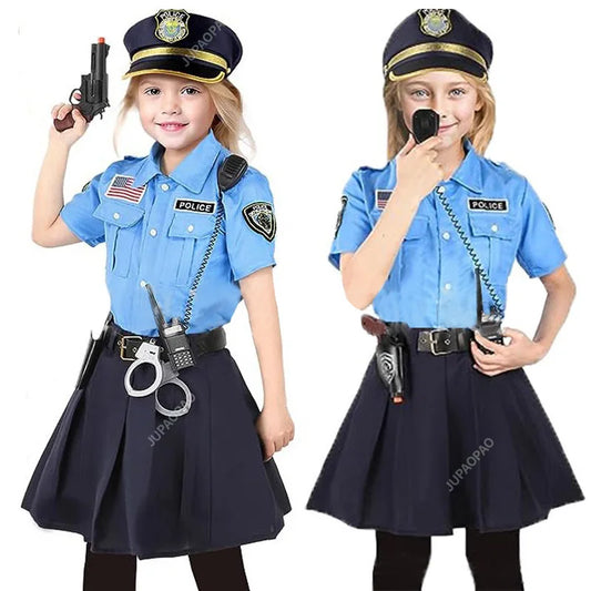 Police Woman Costume