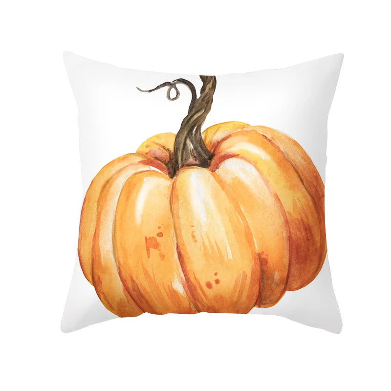 Fall Pumpkin Pillowcases