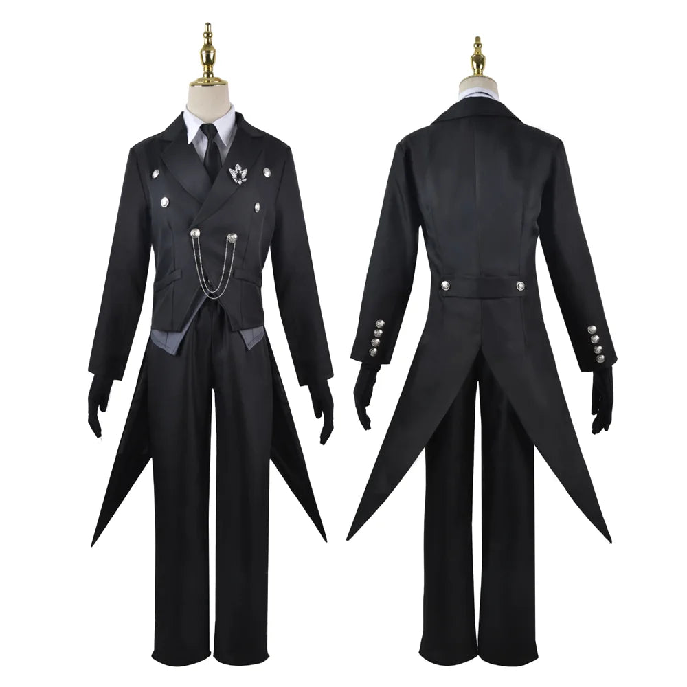 Sebastian Michaelis Black Butler Costume