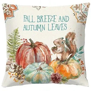 Thanksgiving Throw Pillows