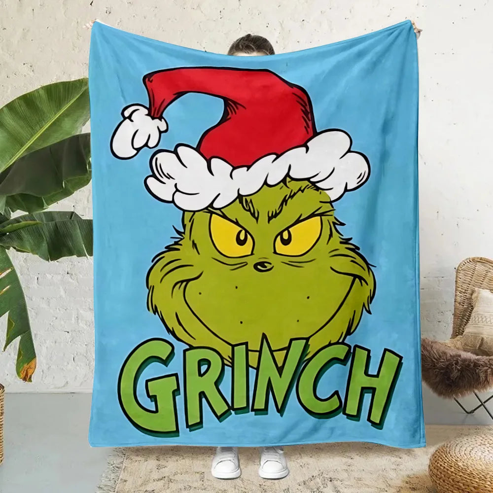 Grinch Soft & Warm Blanket