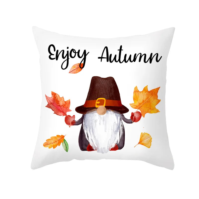 Fall Pumpkin Pillowcases