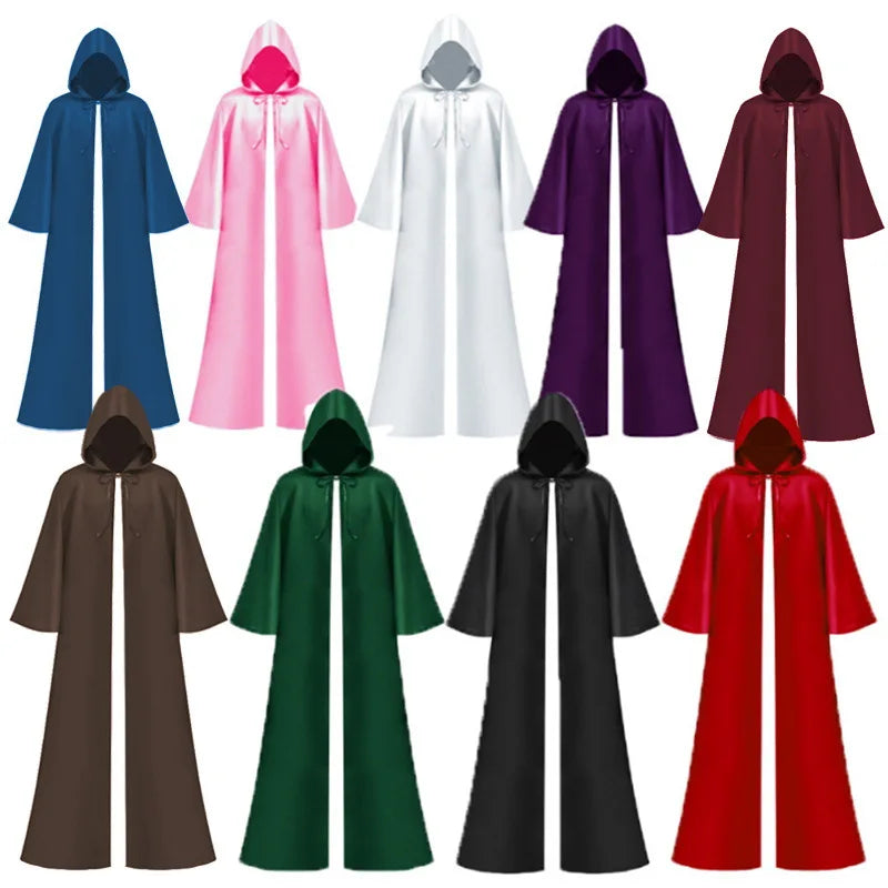 Unisex Hooded Costume Cape / Cloak / Robic / Tunic