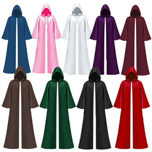 Unisex Hooded Costume Cape / Cloak / Robic / Tunic
