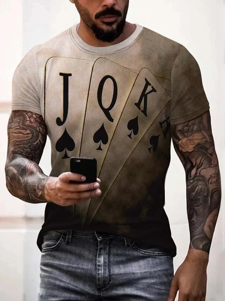 Christian Cross Collection Printed Men's T-Shirt