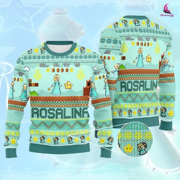 Toy Story Ugly Christmas Sweater for Kid and Adults