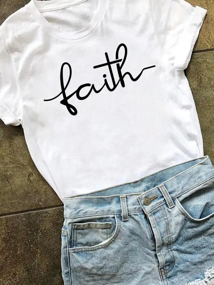 Faith Inspired T-Shirt Collection