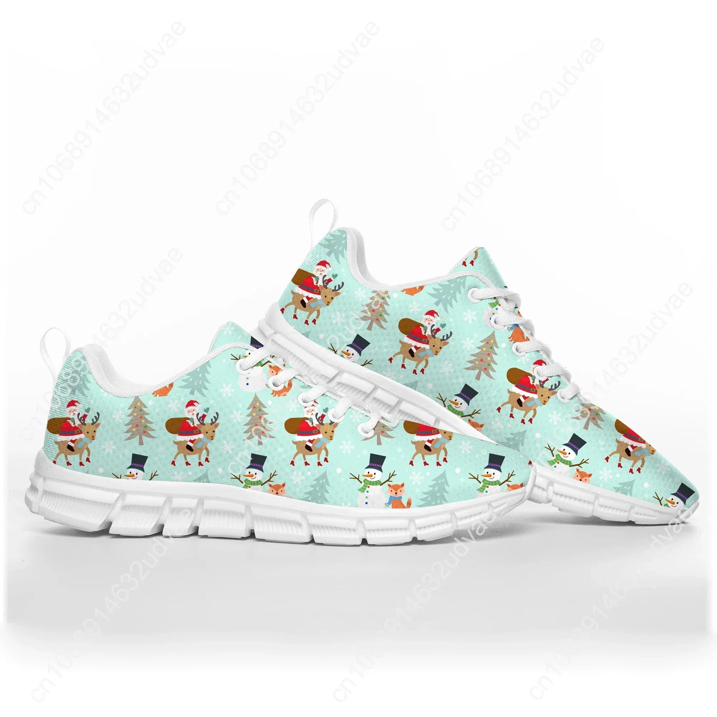Comfortable Christmas Sports Shoes