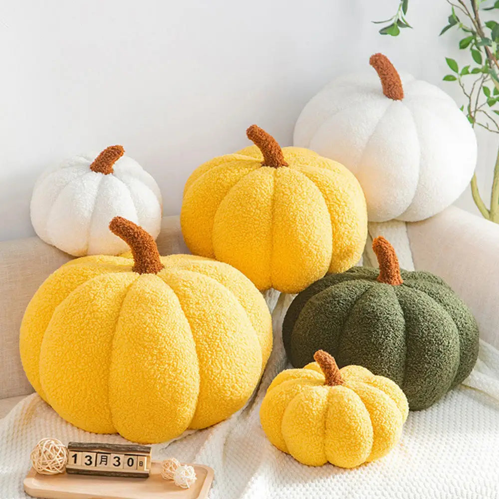 Fun 8 inch Pumpkin Plush Pillow