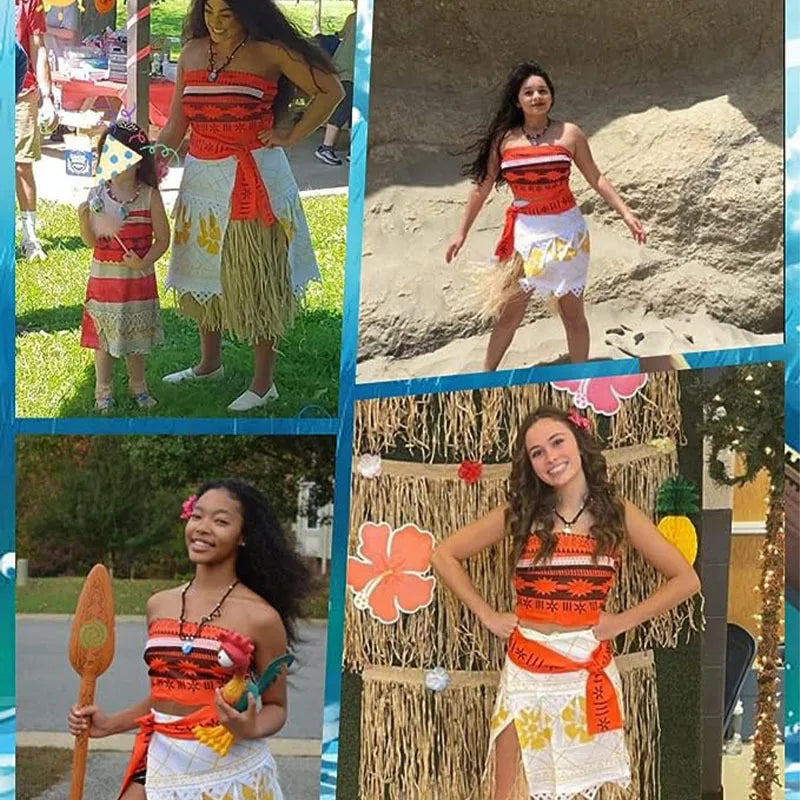 Moana Costume