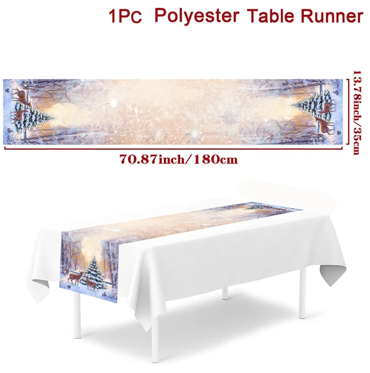 Christmas Table Runners