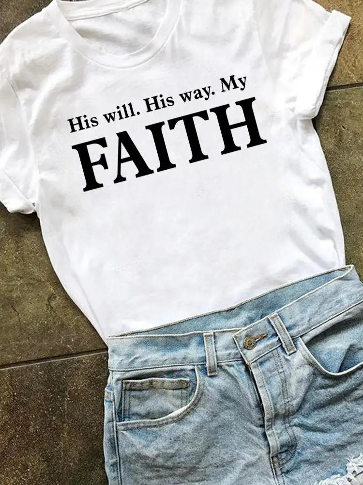 Faith Inspired T-Shirt Collection