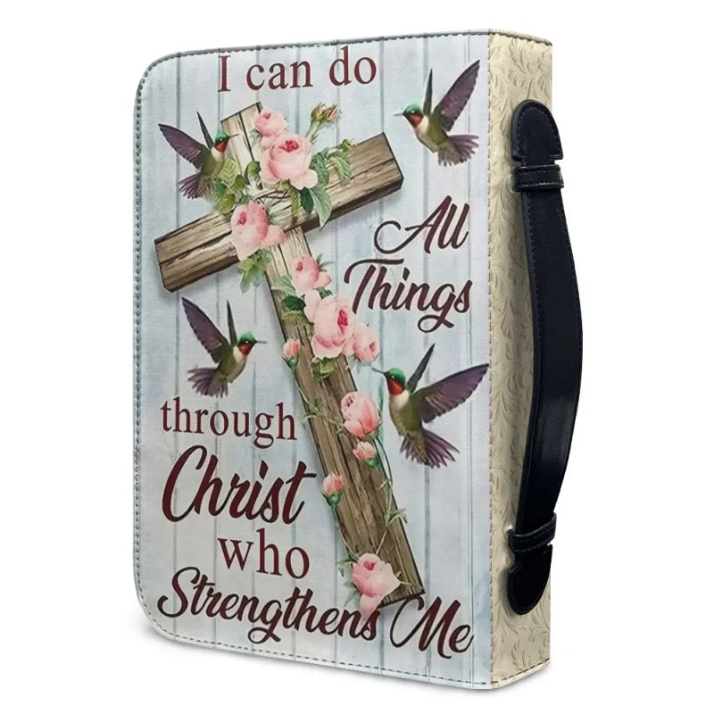 To My Daughter Bible Cover Case