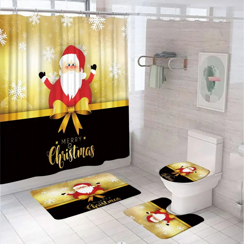 Christmas Bathroom Set