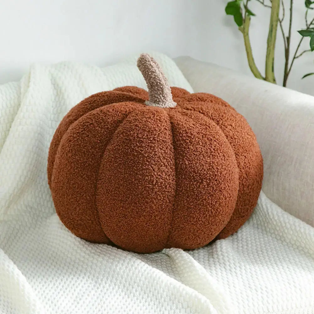 Fun 8 inch Pumpkin Plush Pillow