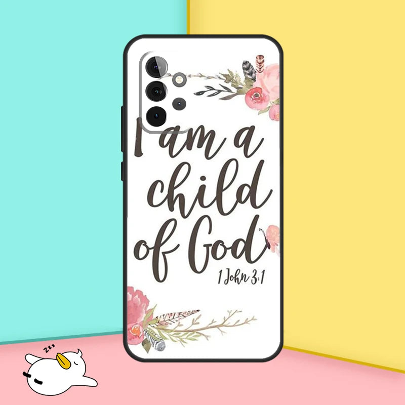 Bible Verse Quotes Phone Cases (Samsung Galaxy)