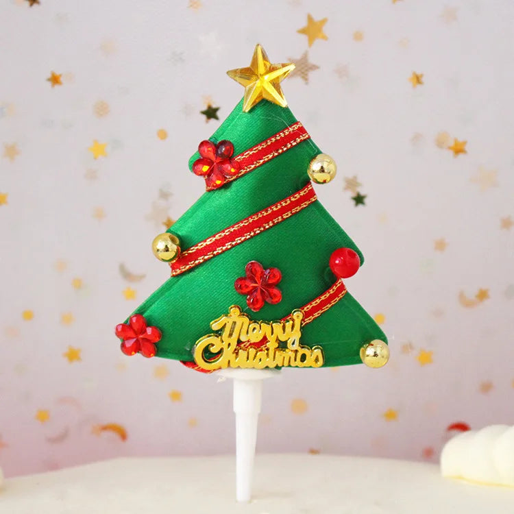 Holiday Cake / Cupcake Toppers