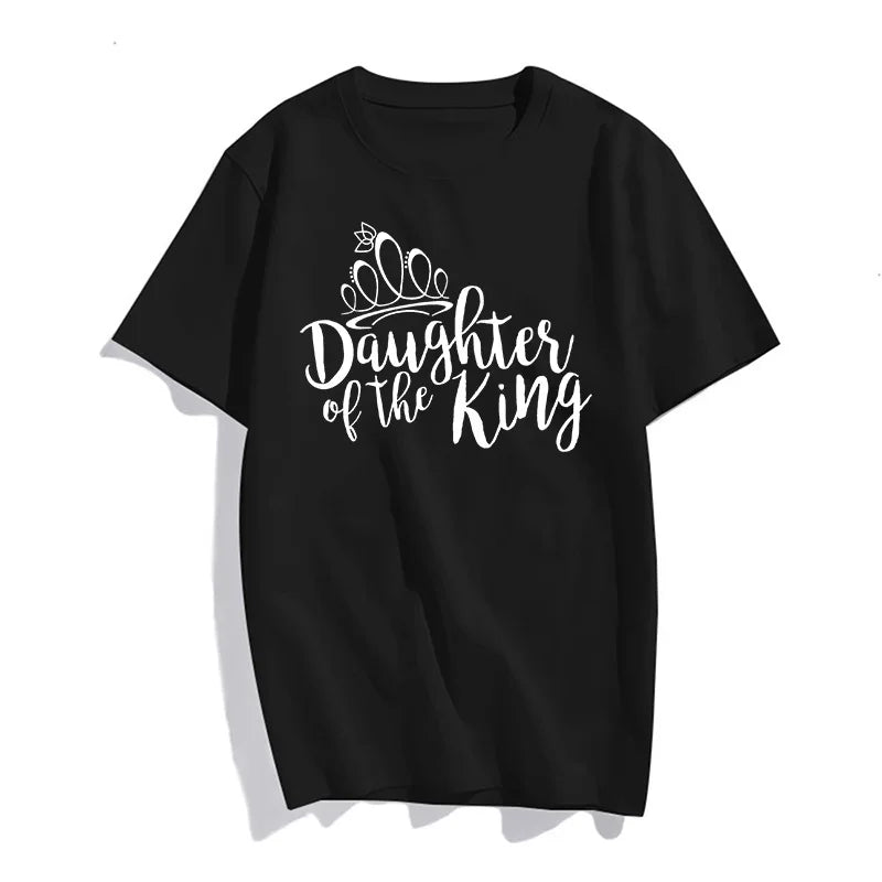 Christian "Daughter of The King" T-Shirt Collection