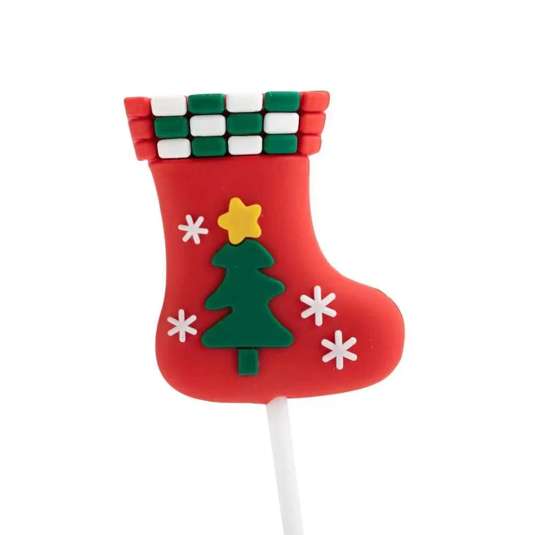 Holiday Cake / Cupcake Toppers