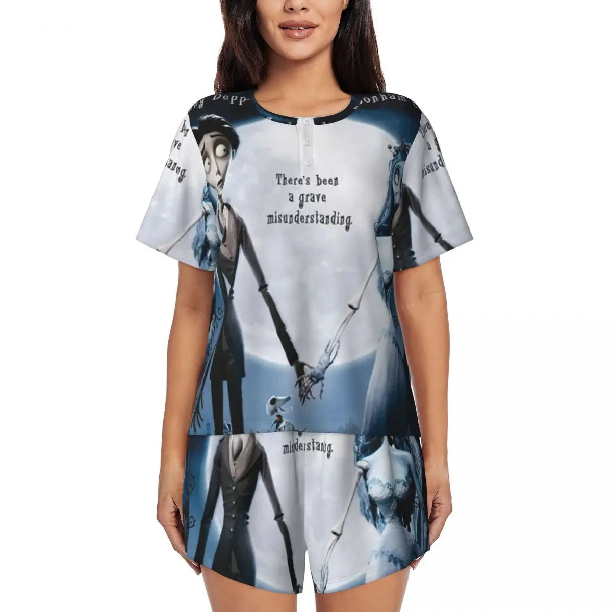 Nightmare Before Christmas / Corpse Bride Pajamas Sets