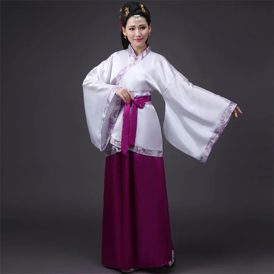 Traditional Hanfu Outfit Costumes