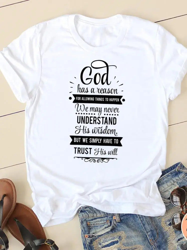 Faith Graphic Tee T-Shirt Collection