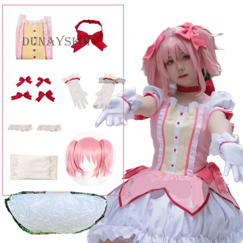 Madoka Kaname Magica Costume