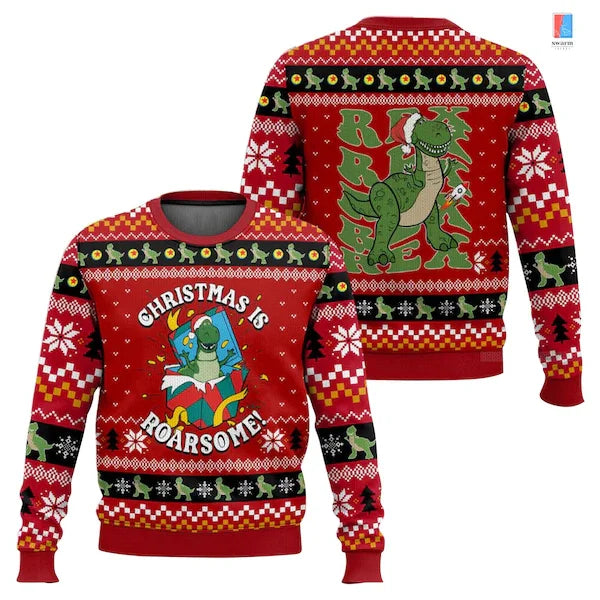 Toy Story Ugly Christmas Sweater for Kid and Adults