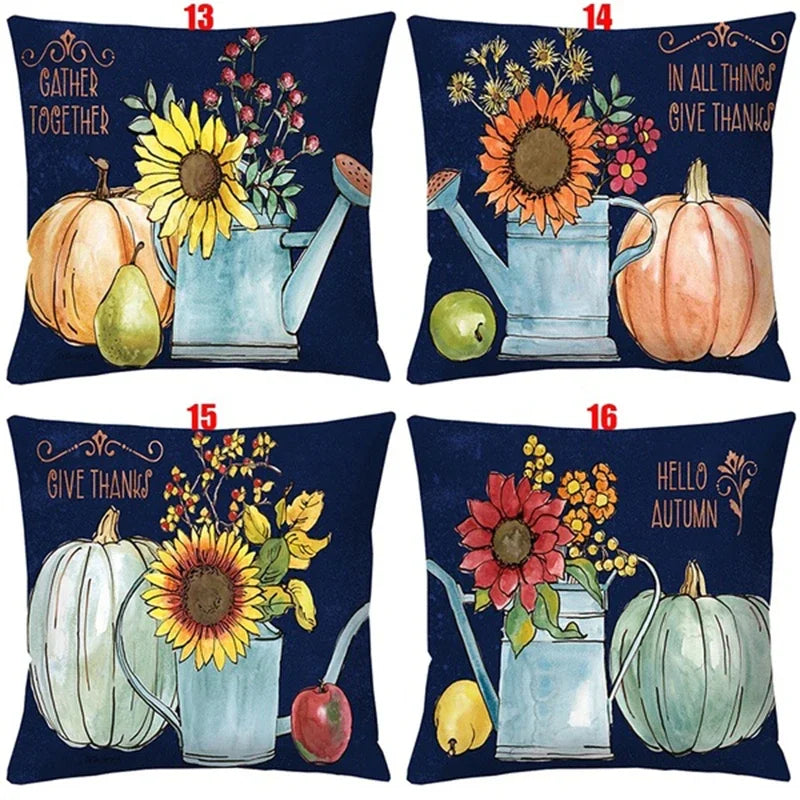 Thanksgiving Throw Pillows