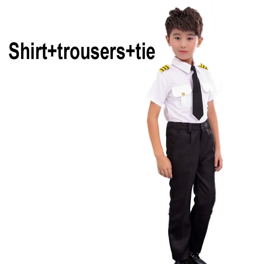 Pilot / Stewardess Costumes (Unisex)