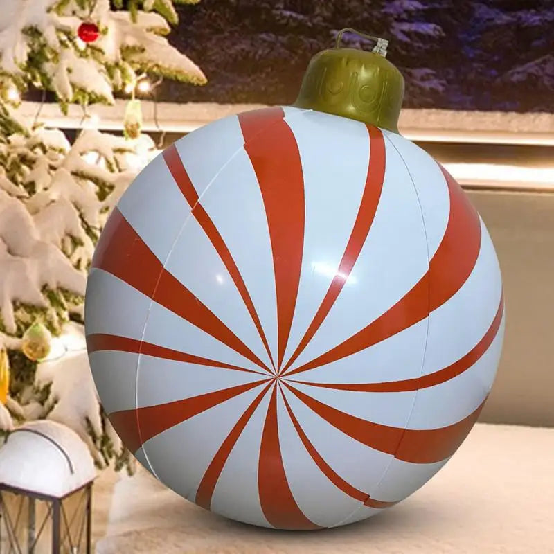 Candy Stripe Inflatable Ornament (23.6inch)