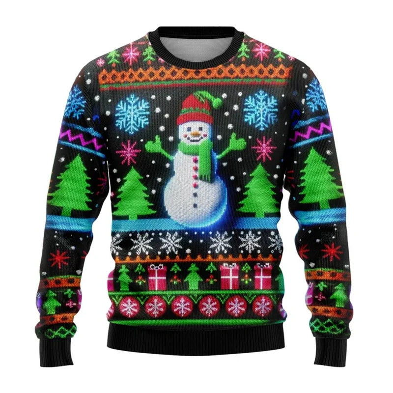 Neon Christmas Sweatshirts