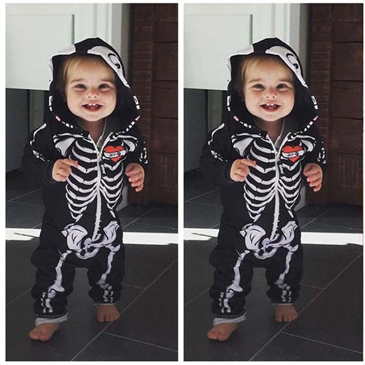 Skeleton Costume for Baby