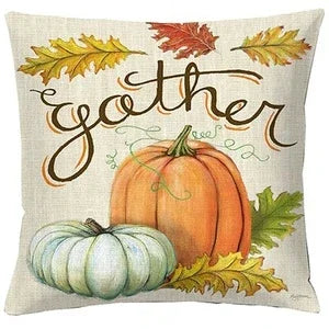 Thanksgiving Throw Pillows