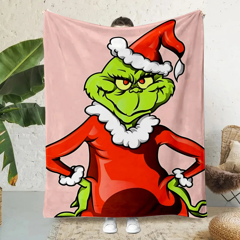 Grinch Soft & Warm Blanket