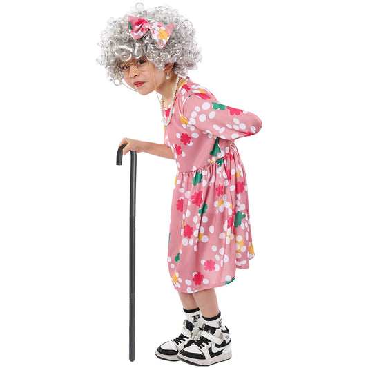 Old Timer, Old Lady Costume