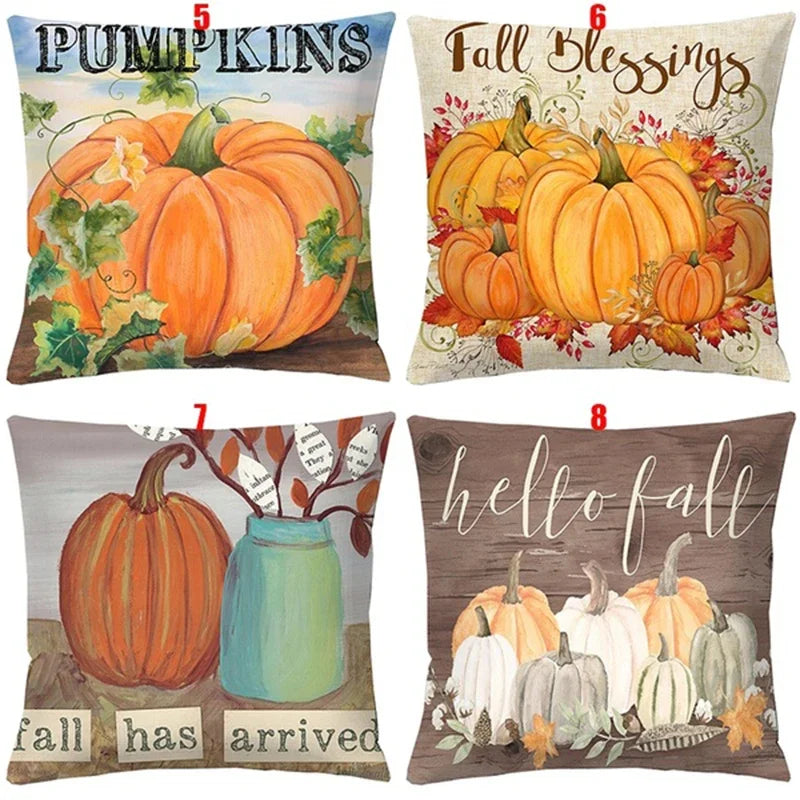 Thanksgiving Throw Pillows