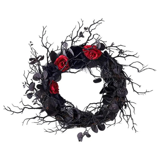 Halloween Branch Wreath