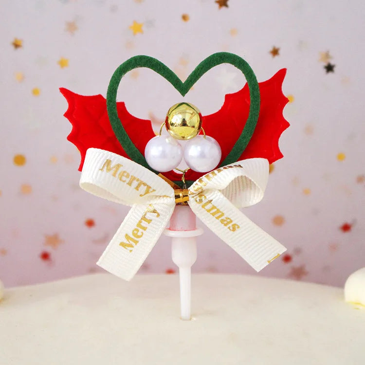 Holiday Cake / Cupcake Toppers