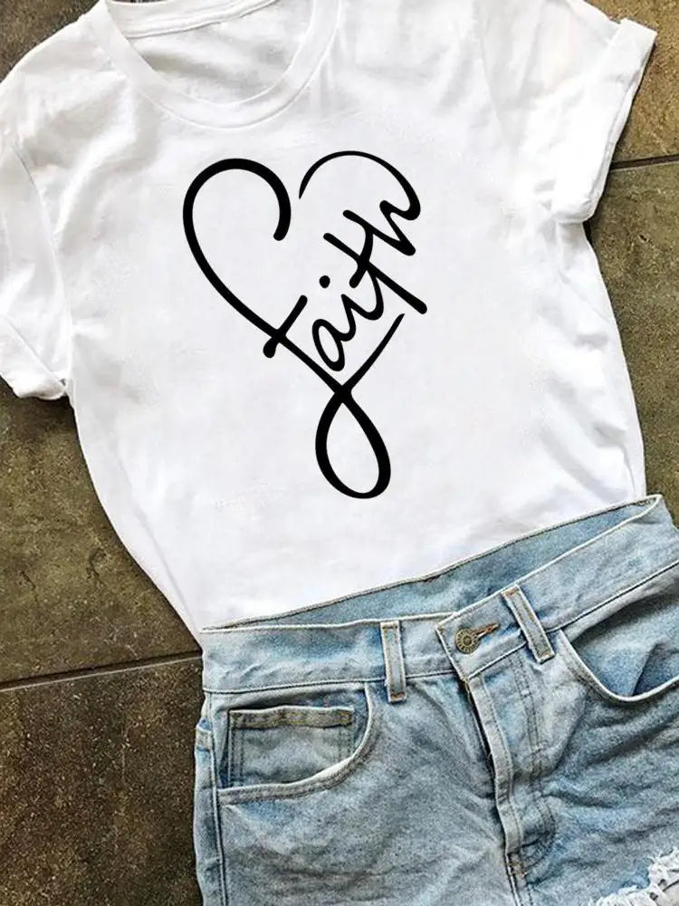 Faith Inspired T-Shirt Collection