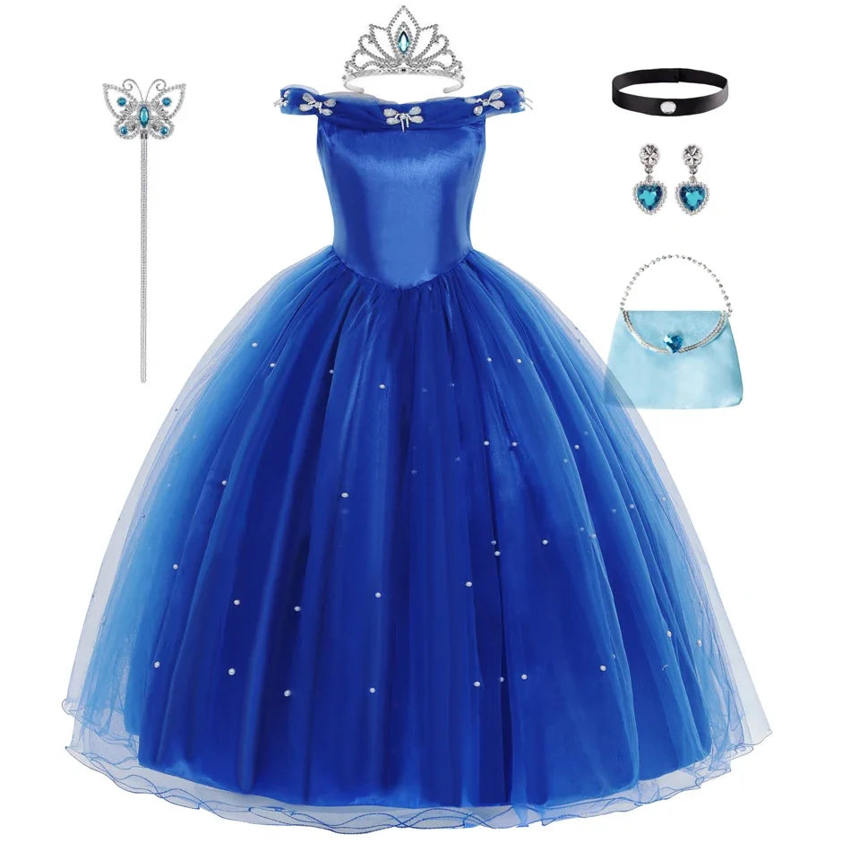 Cinderella Dress Costume