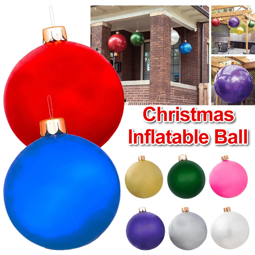 Giant Inflatable Ornaments (PVC)